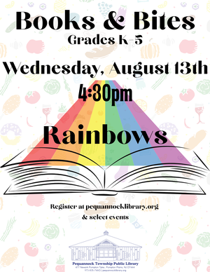 Books & Bites: Rainb